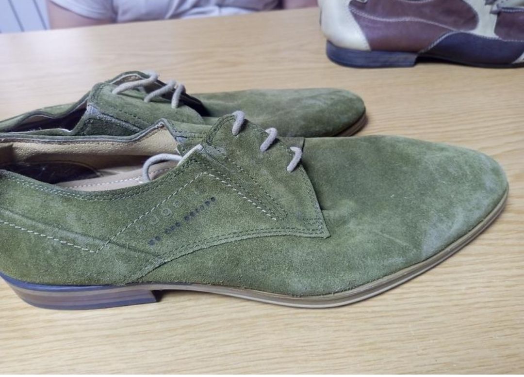 Bugatti Scarpe da uomo: Chaussures Bugatti homme, Taille 44 couleur olive – Usato da Bex venduto da Classical_fashion 2