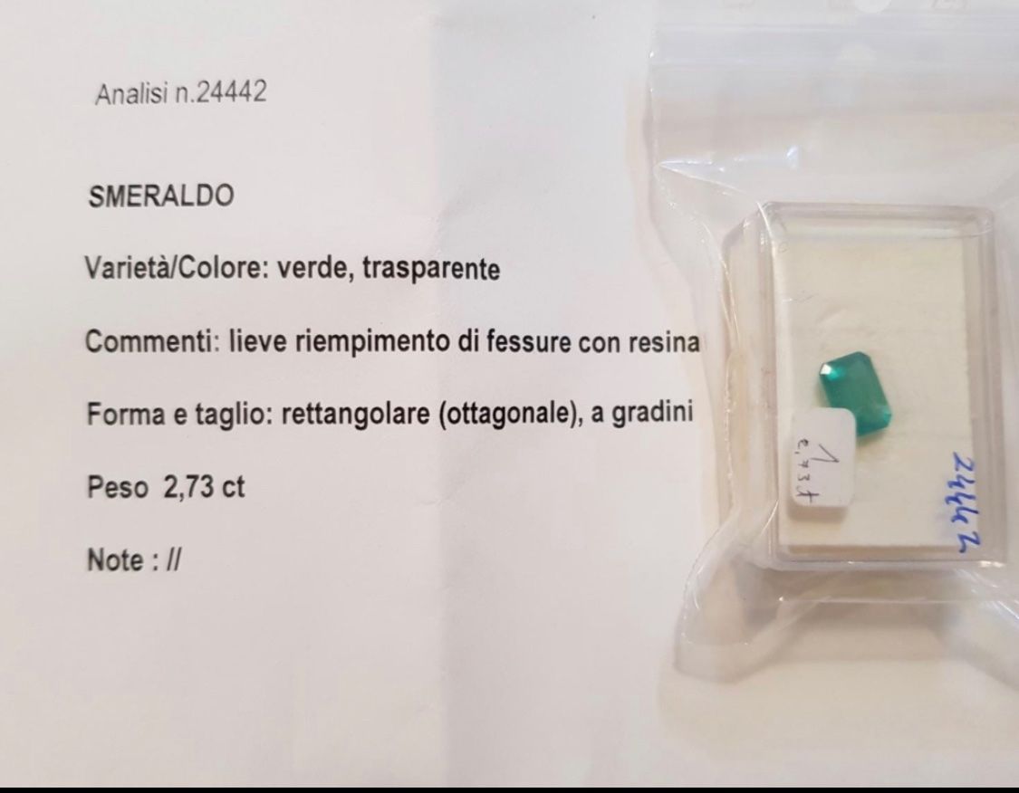 Edelsteine: Smeraldo - pietra intera non incastonata – Neu (gemäss Beschreibung) aus Sementina von Bra_momo79 2