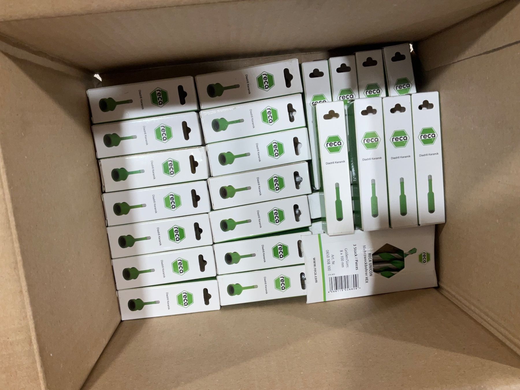 Alle Werkzeuge: 512 Posten Reca Diamantbohrer (29Stk) – Neu und originalverpackt aus Derendingen von Meisterstuecke 6