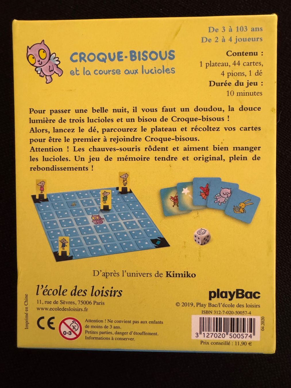 Jeux: Jeu "Croque-Bisous" – D'occasion à Gland par isa_g01 1