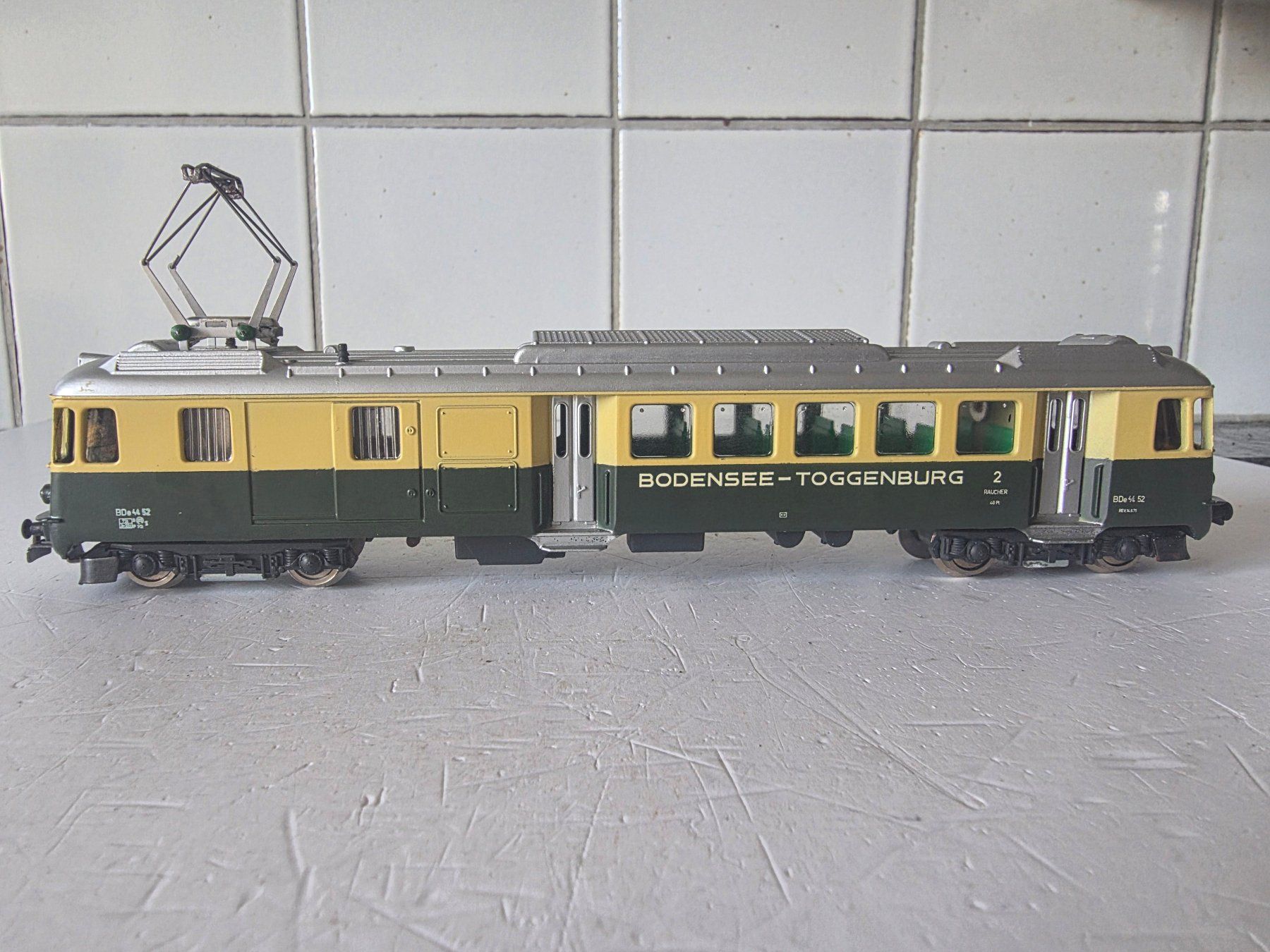 Hag Modellini di ferrovie: E-Lok BT BDe 4/4, Lok-Nr. 52, GS = – Nuovo (secondo la descrizione) da Seuzach venduto da Loeckeli01 1