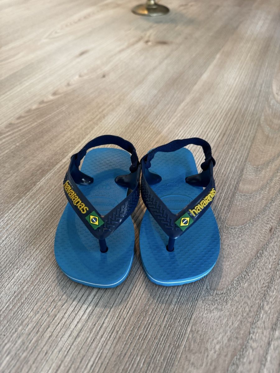 Havaianas Scarpe per ragazzi: Havaianas Kinder blau Grösse 21 – Usato da Adliswil venduto da Bellezza06 1