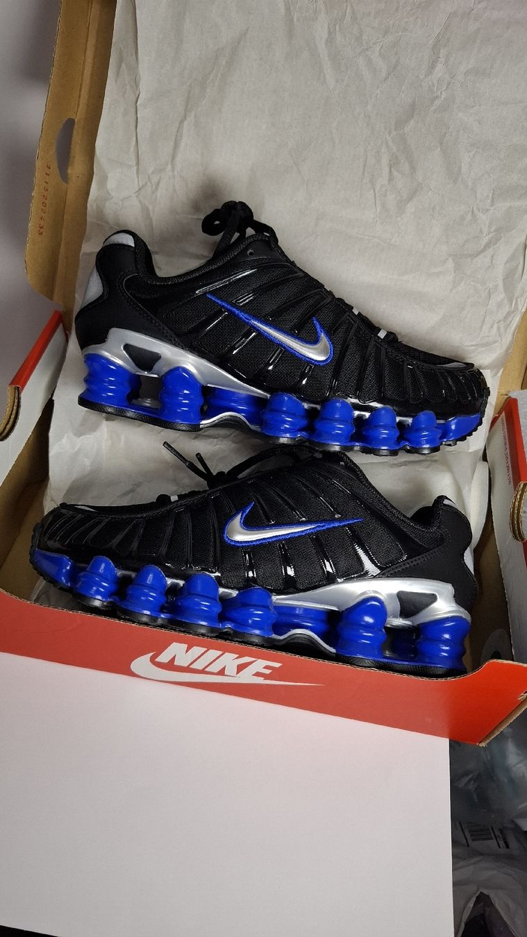 Nike Scarpe da uomo: Shox TL Black Court Blue  – Nuovo e nell'imballaggio originale da Le Landeron venduto da rue_k9kg 1