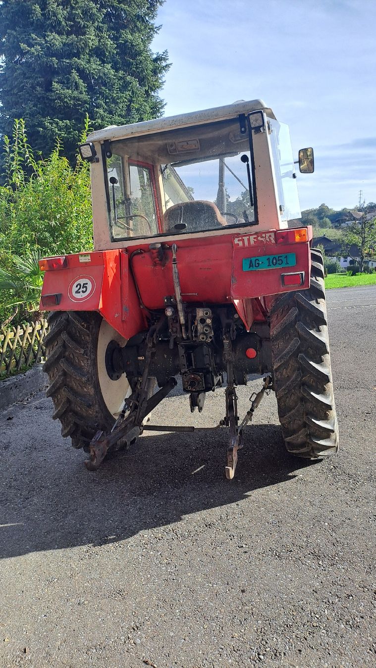 Steyr Trattori: Steyr 8070 Allrad – Usato da Hilfikon venduto da _Roman_17 2
