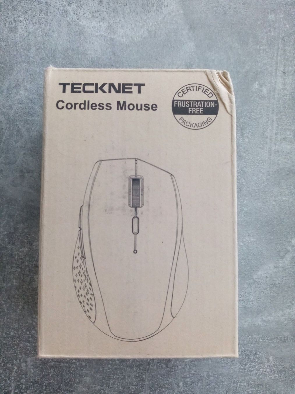 Mouse: Wireless Maus (A1) – Nuovo e nell'imballaggio originale da Rorschach venduto da TimelessTrading