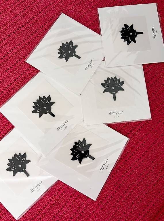 Diptyque Profumi & Eau de Toilette: Diptyque Do Son patch de parfum sticker 7 pièces – Nuovo e nell'imballaggio originale da Prilly venduto da mpampouras 2