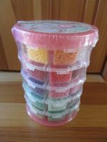 Rocaille Perlenset Box 40 Farben