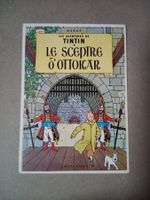Ak Comic Humor Adventures de Tintin 1986
