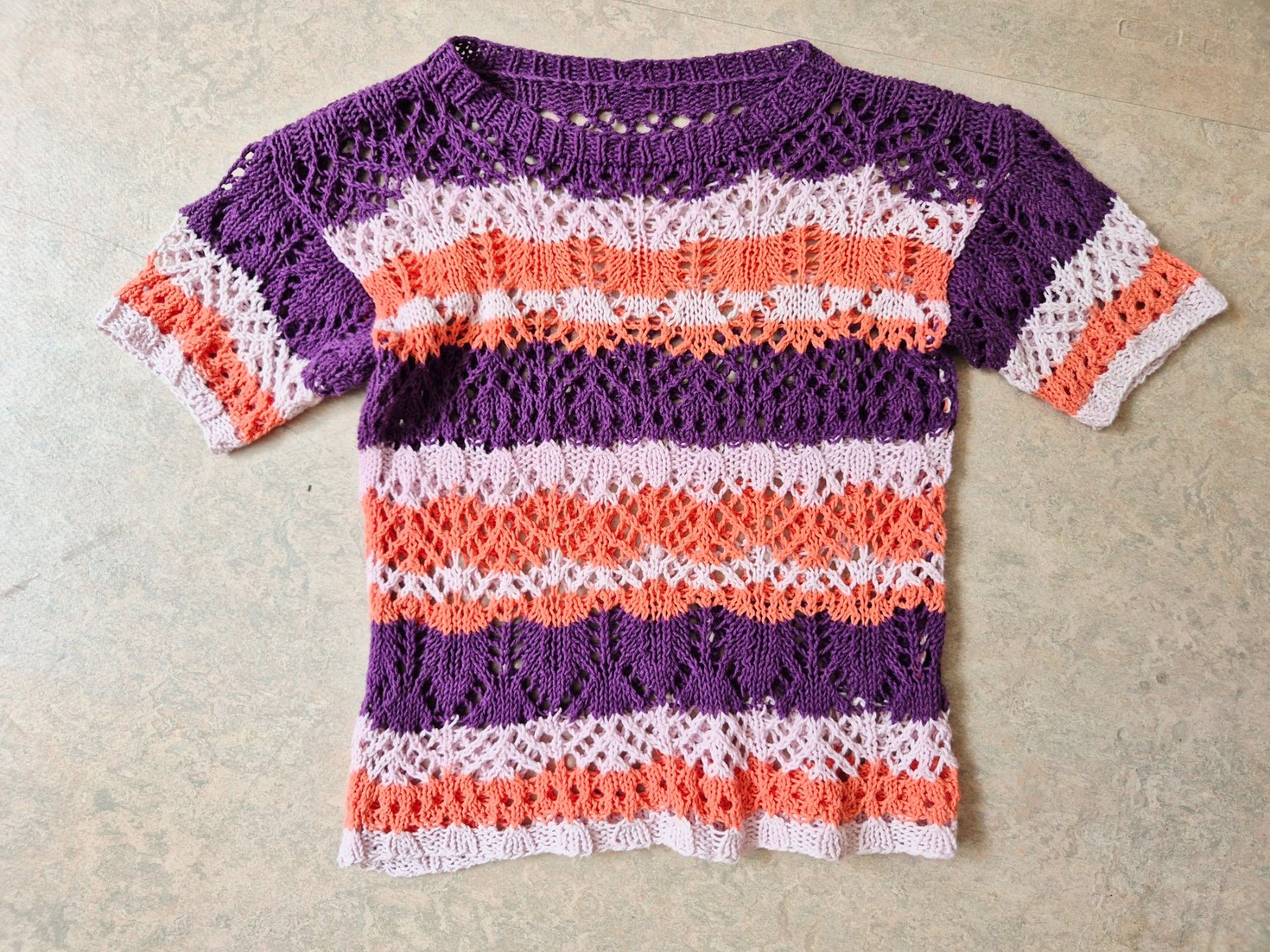 Malene Birger T-shirt: STRICKWARE PULLI SHIRT S 36 MALENE BIRGER OUTLET,  TOP – Usato da Elsau venduto da the-colorful-side 3
