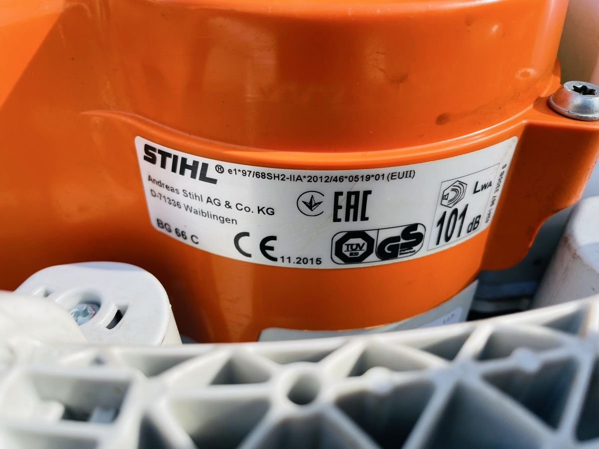 Stihl Soffiatori & Aspiratori per foglie: Laubbläser BG 66 C, Profi – Usato da Würenlos venduto da Shop_Shop 8