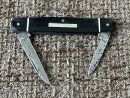 Antikes Sackmesser DECORA Solingen D.R.P. 1910er RAR