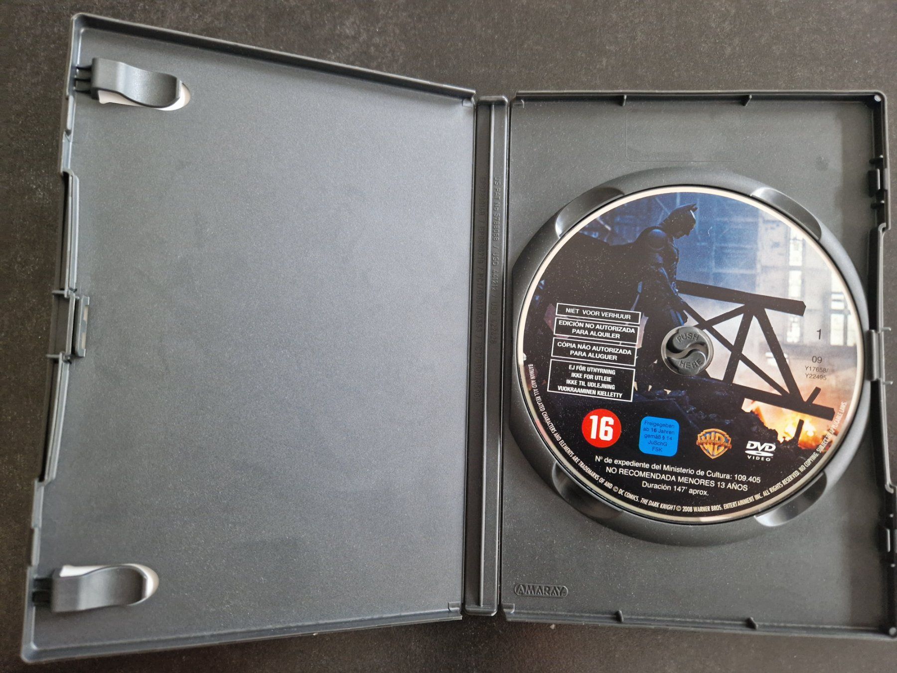 Alle DVDs: The Dark Knight DVD – Gebraucht aus Buchs SG von Herc01 1