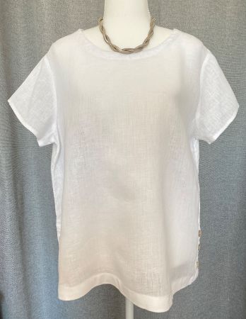 Leinenbluse Von Cynthia Rowley Grösse M