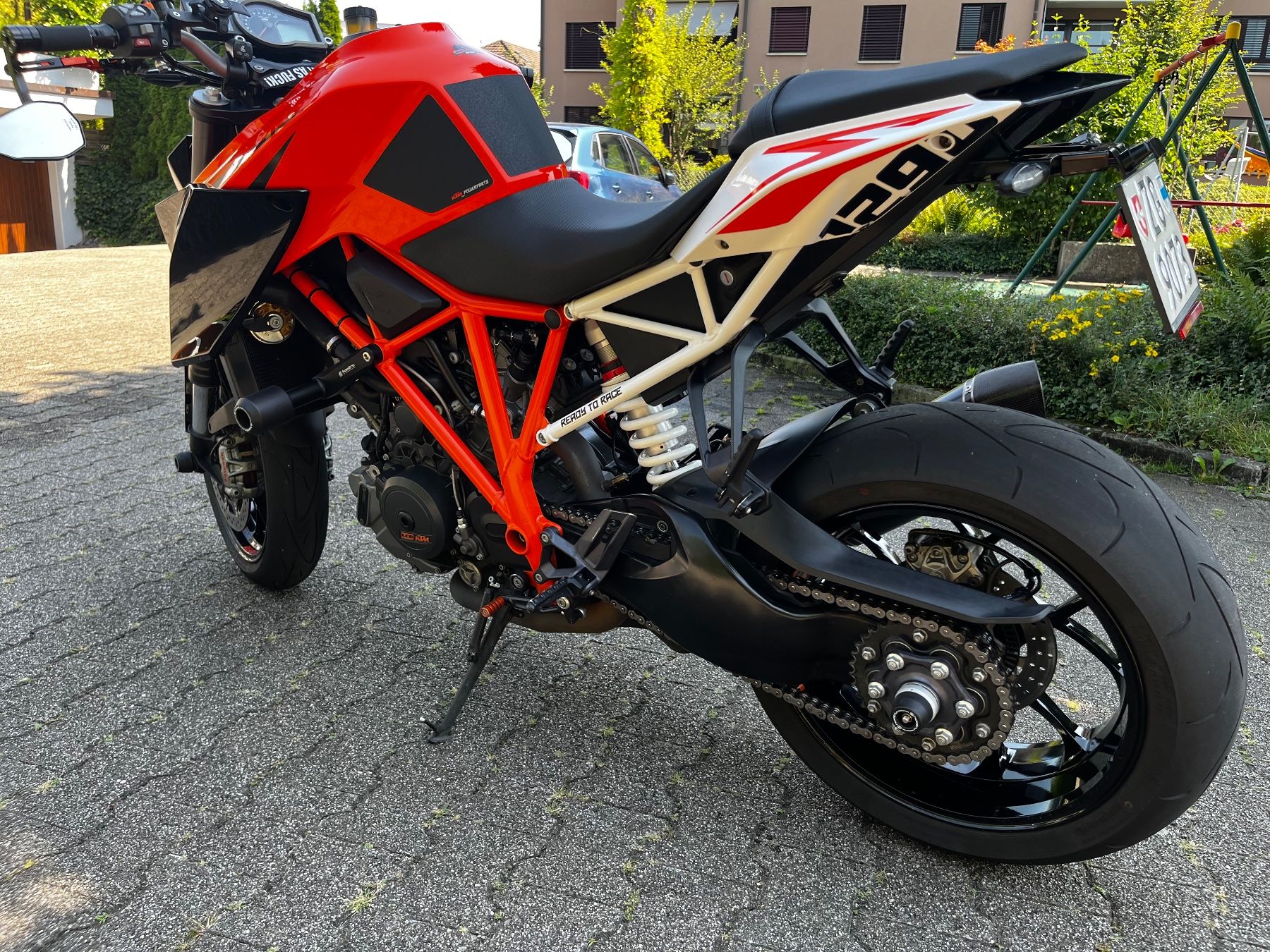 KTM Strada: KTM 1290 SuperDuke R (2016) – Usato da Steinhausen venduto da gino909 2
