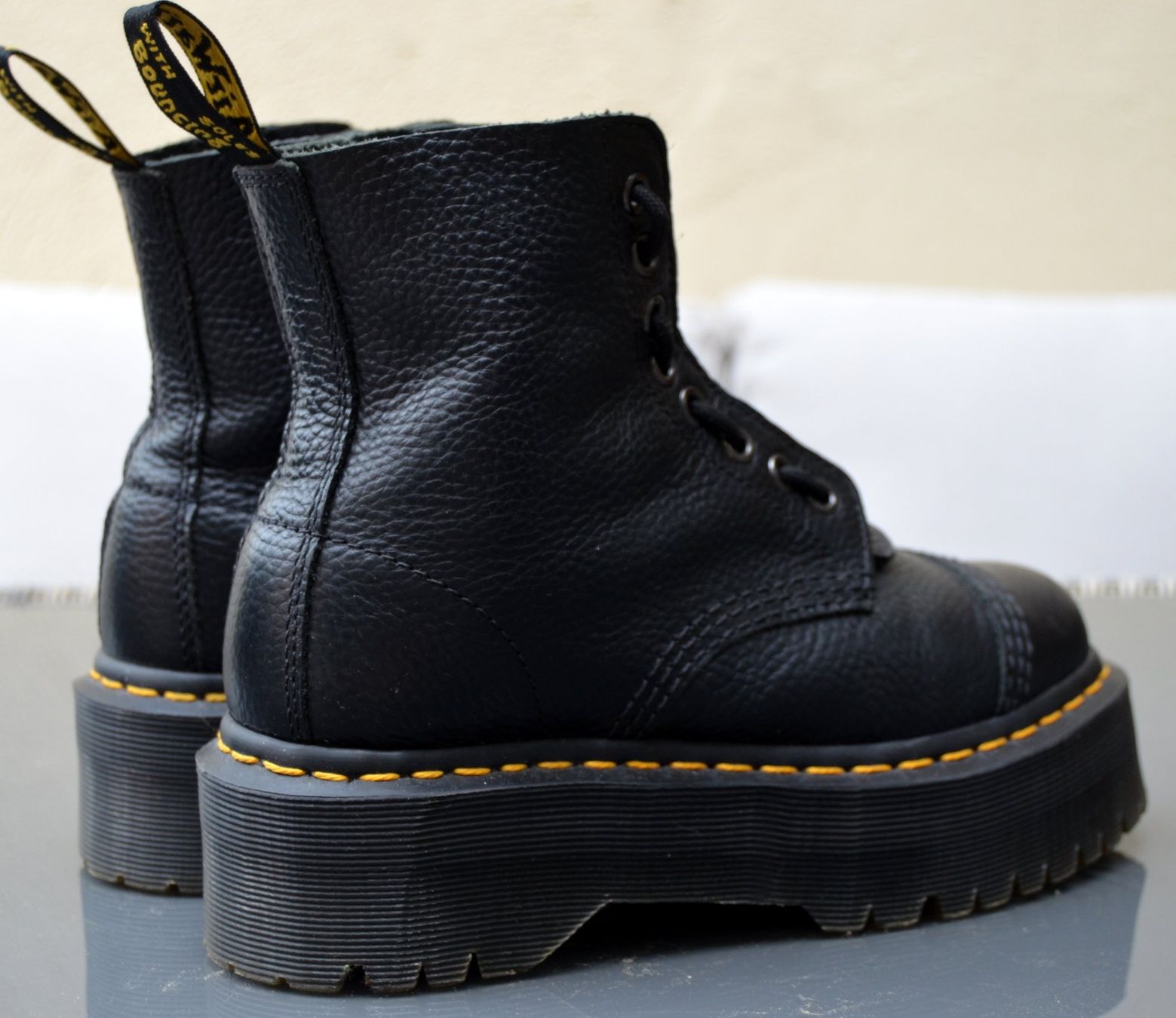 Dr. Martens Scarpe da donna: Boots / Bottes Dr. Martens Sinclair   .37 – Usato da Collonges venduto da arashee 7
