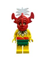Lego Islander, King Kahuka pi068