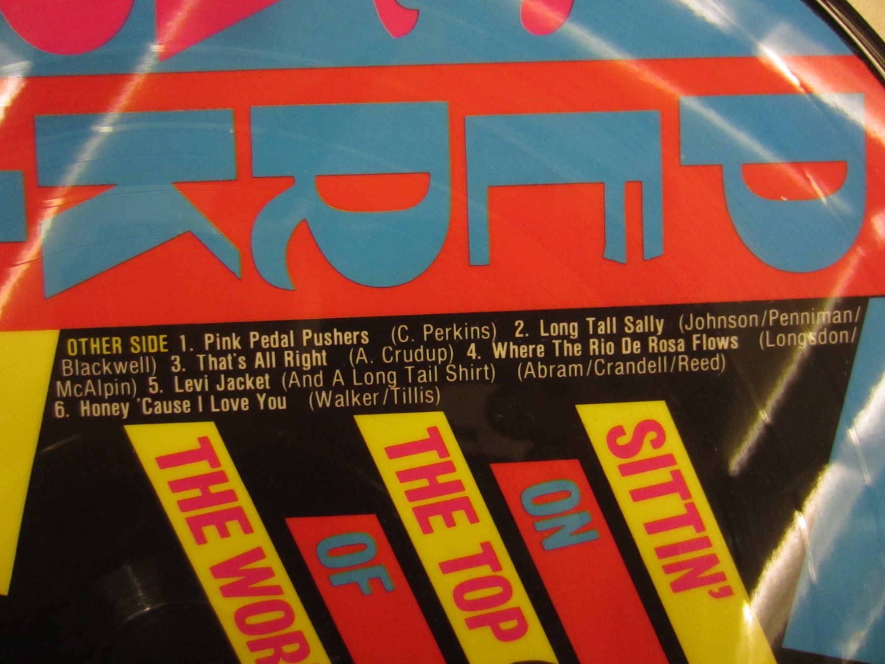 Schallplatten: Carl Perkins Bild LP Schallplatte – Neu (gemäss Beschreibung) aus Sursee von Tschiger 3
