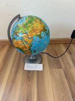 Beleuchteter Globus, Durchmesser 82 cm