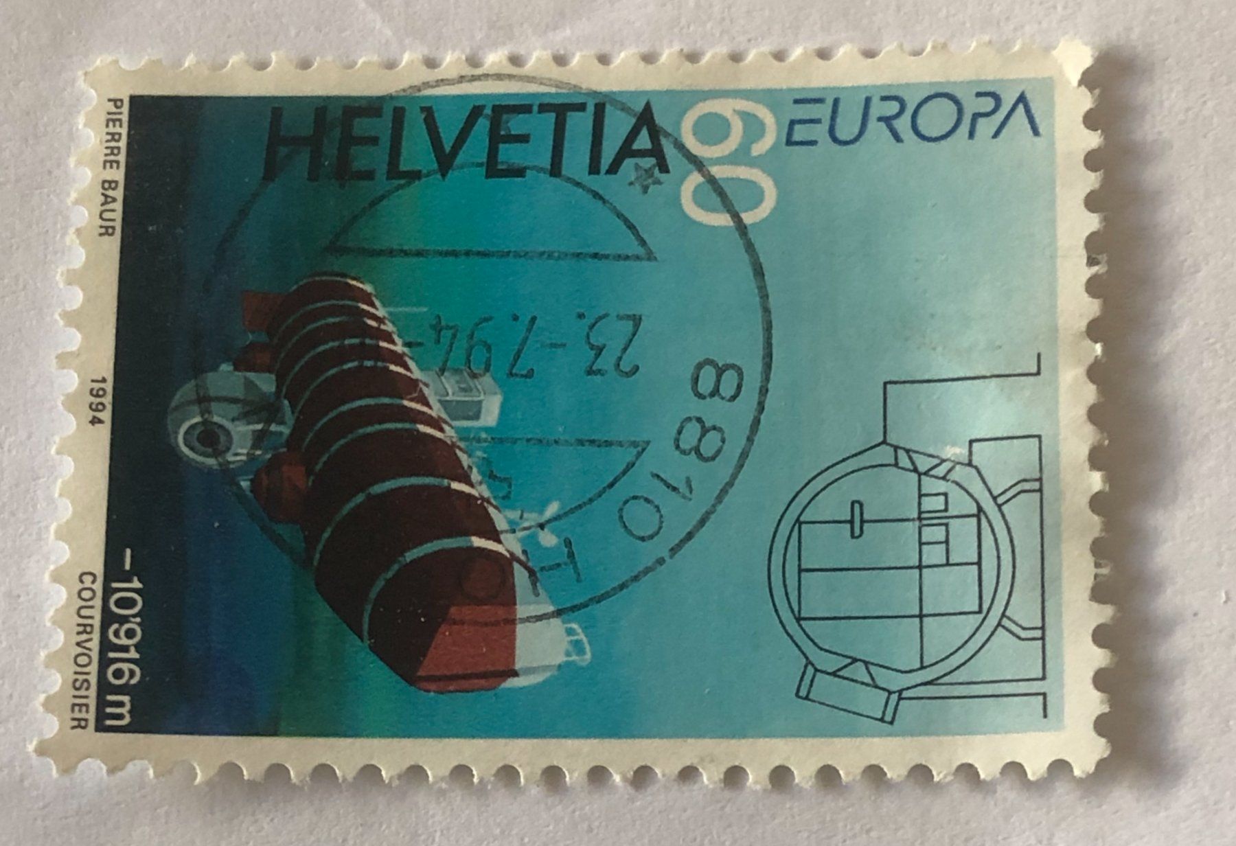 Tutti i francobolli: CH Briefmarken mit Stempelt    – Usato da Aarau venduto da Billa007