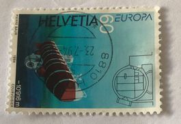 CH Briefmarken mit Stempelt   