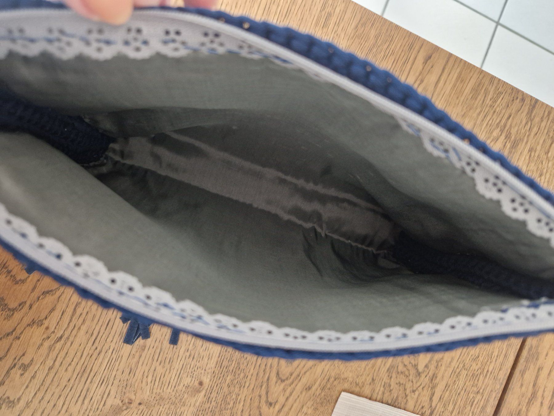 Taschen für Damen: SAC EN CROCHET HANDMADE – Neu und originalverpackt aus Camorino von JPHANDMADE1 3