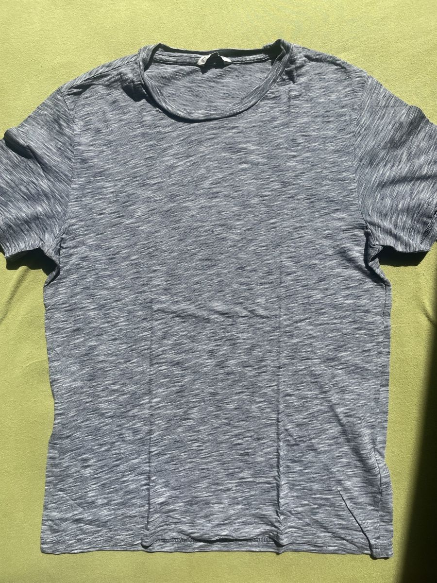 C&A T-shirt: Graue T-shirts, Grösse M/L – Usato da Stetten AG venduto da xe_k33 1