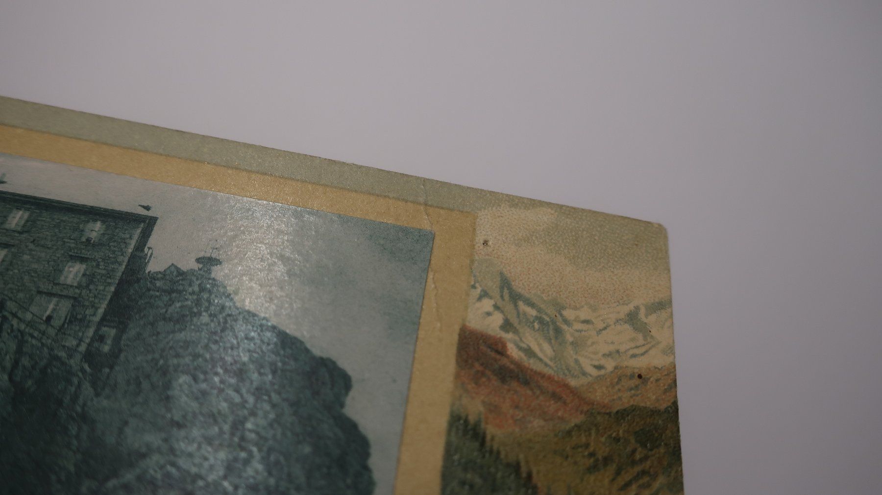 Cartes postales: Säntis Meteorologische Station  1908 – D'occasion à Cormoret par Pascalll2001 3