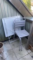 Balkonmöbel Set Tisch Stühle guter Zustand