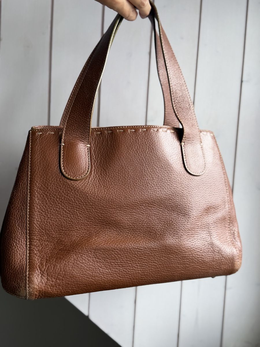 Maison Mollerus Borse da donna: Millerus Schultertasche (Futter defekt) – Usato da Birmensdorf ZH venduto da elibela 1