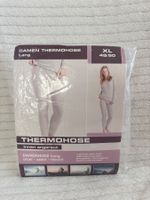 Damen Thermohose lang weiss Grösse XL 48/50 neu verpackt