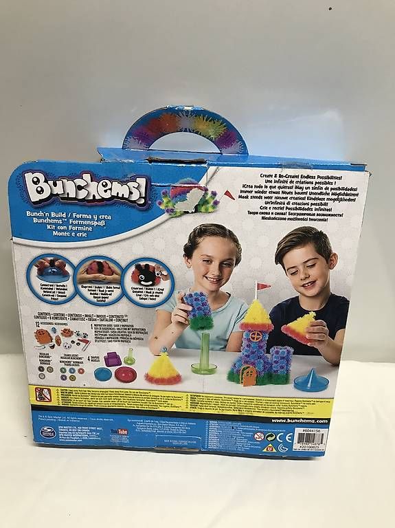 Giocattoli: Spielset Bunchems  – Usato da Boswil venduto da MaKoBo 1