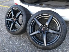 Alufelgen Audi Mercedes VW Passat Golf Michelin 235 40 18