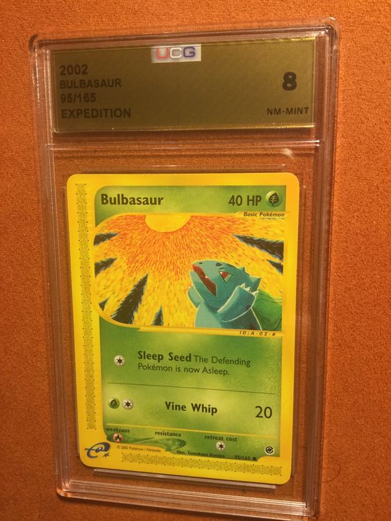 Bulbasaur Wartortle Pokemon Expedition 2002 Ucg 8 Et 9 Kaufen