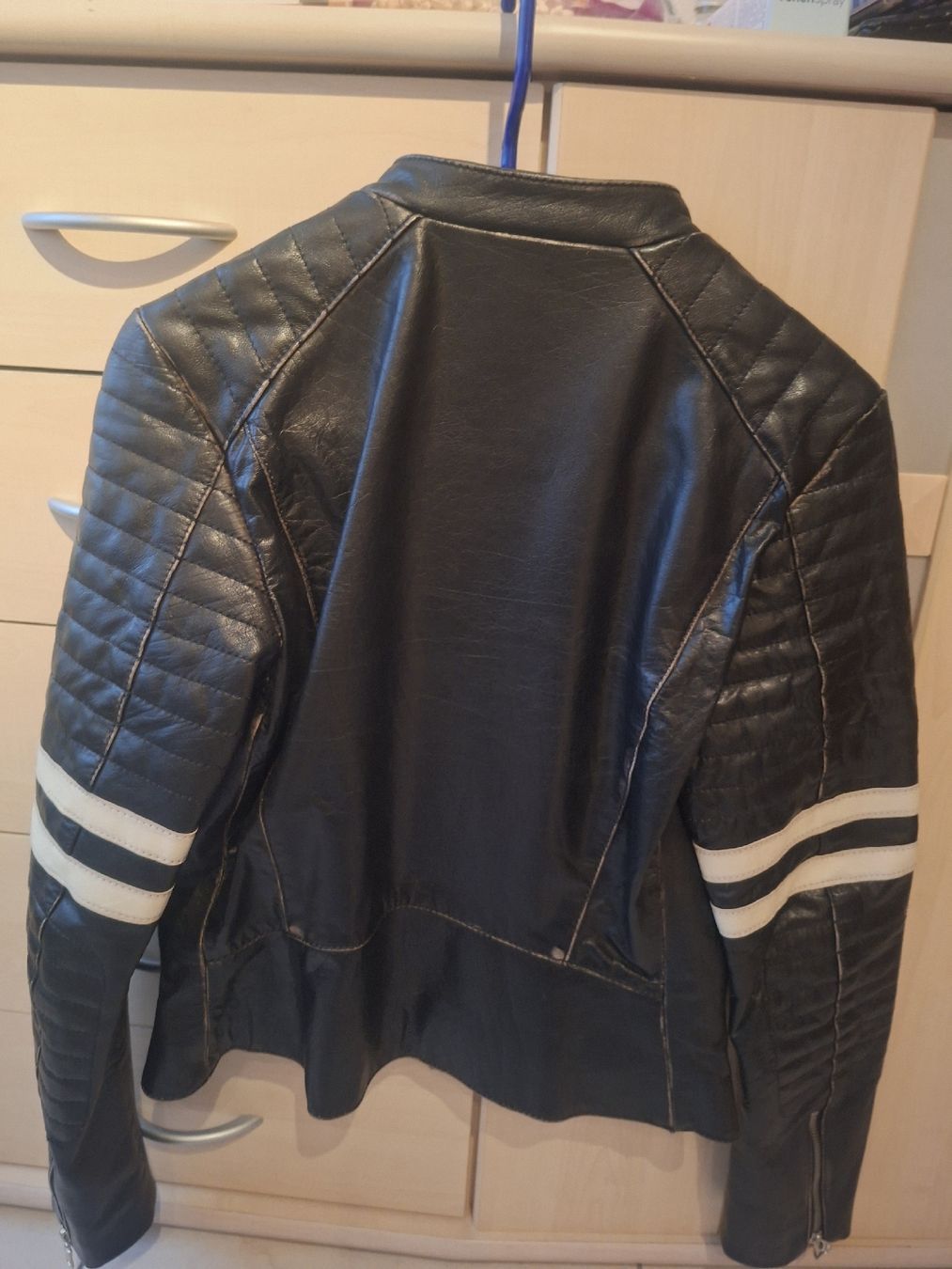 Jacken: Vintage Gipzy Lederjacke, Gr. M, Schwarz – Gebraucht aus Oberegg von pumaking 1