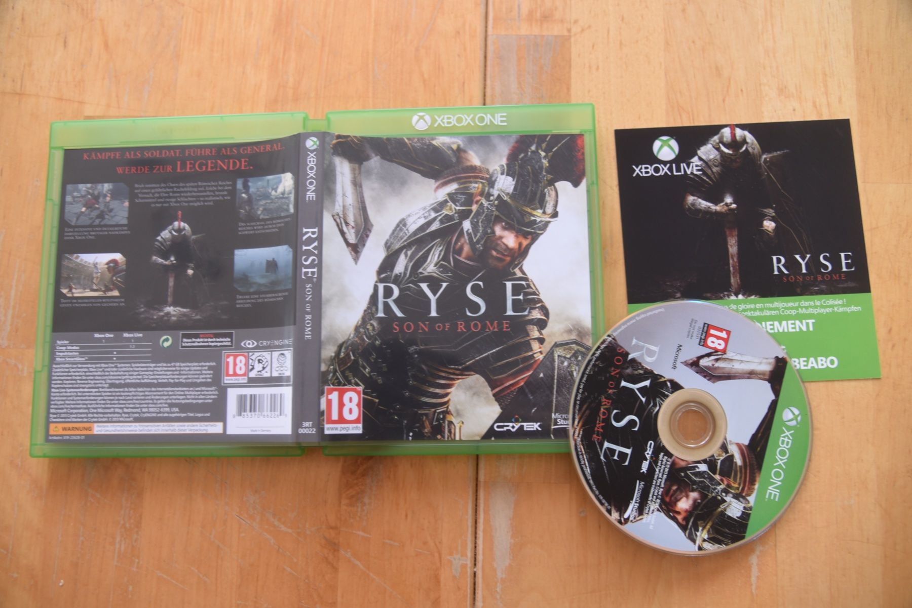 Giochi: RYSE Son of Rome – Usato da Frenkendorf venduto da gelbeZinnie