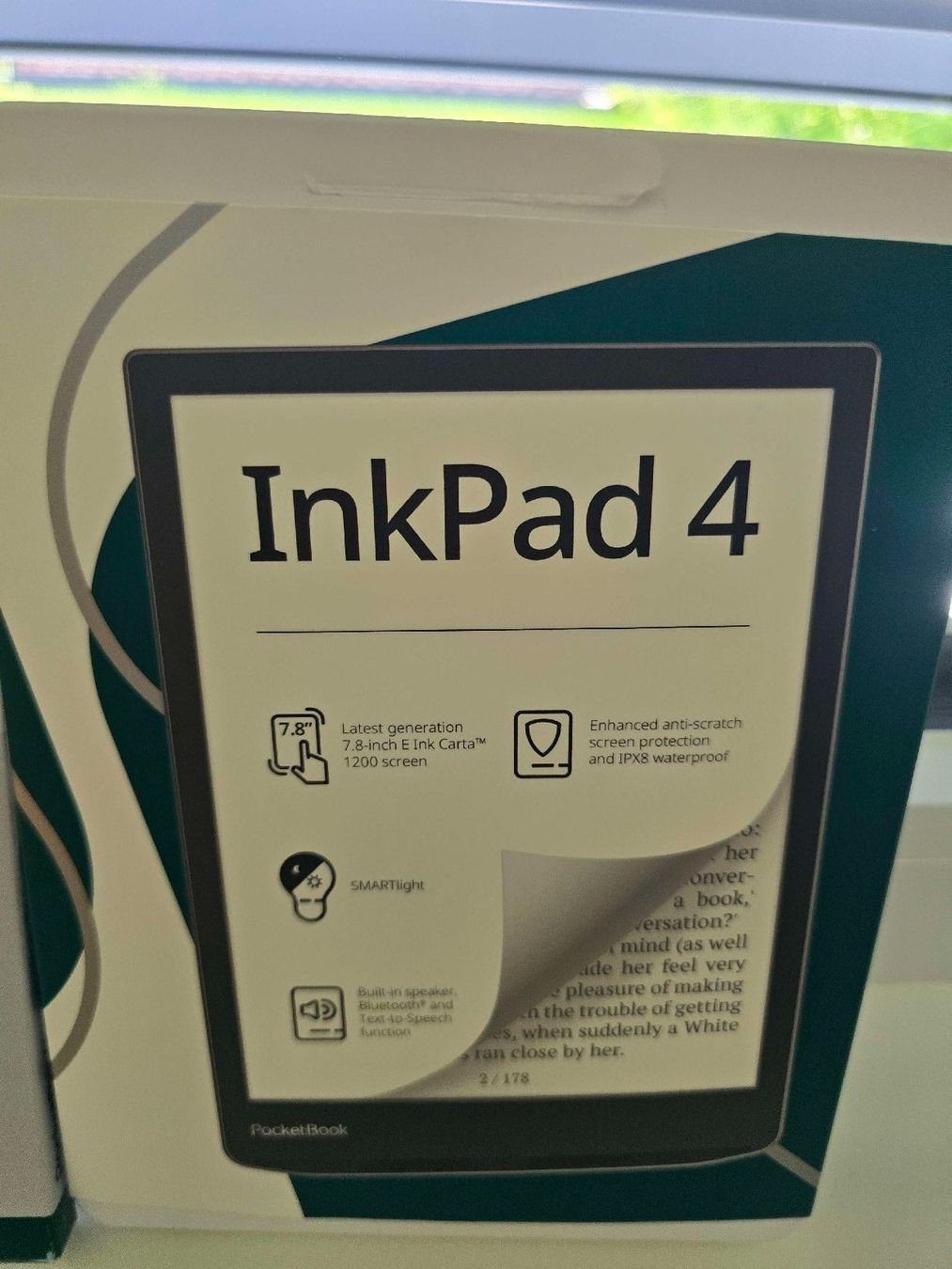 PocketBook Tablet PC: PocketBook InkPad 4, 7.8 pouces, e-reader – Gebraucht aus Thonex von psxswiss2000 1