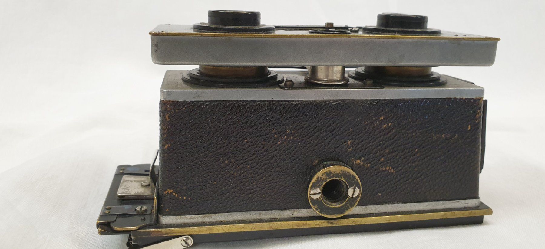 Zeiss Fotocamera: Fotoapparat Polyscope antik – Usato da Emmen venduto da Brockofsky 2