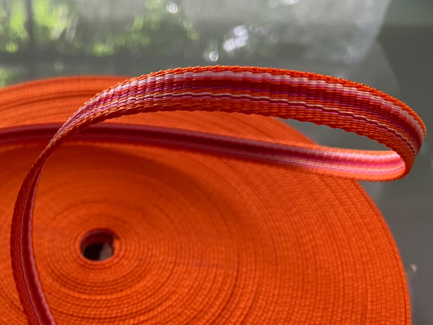 Autres vêtements & accessoires: Bandoulière 10 mm - orange avec rayures – Neuf (Voir description) à Lausanne par maintenant