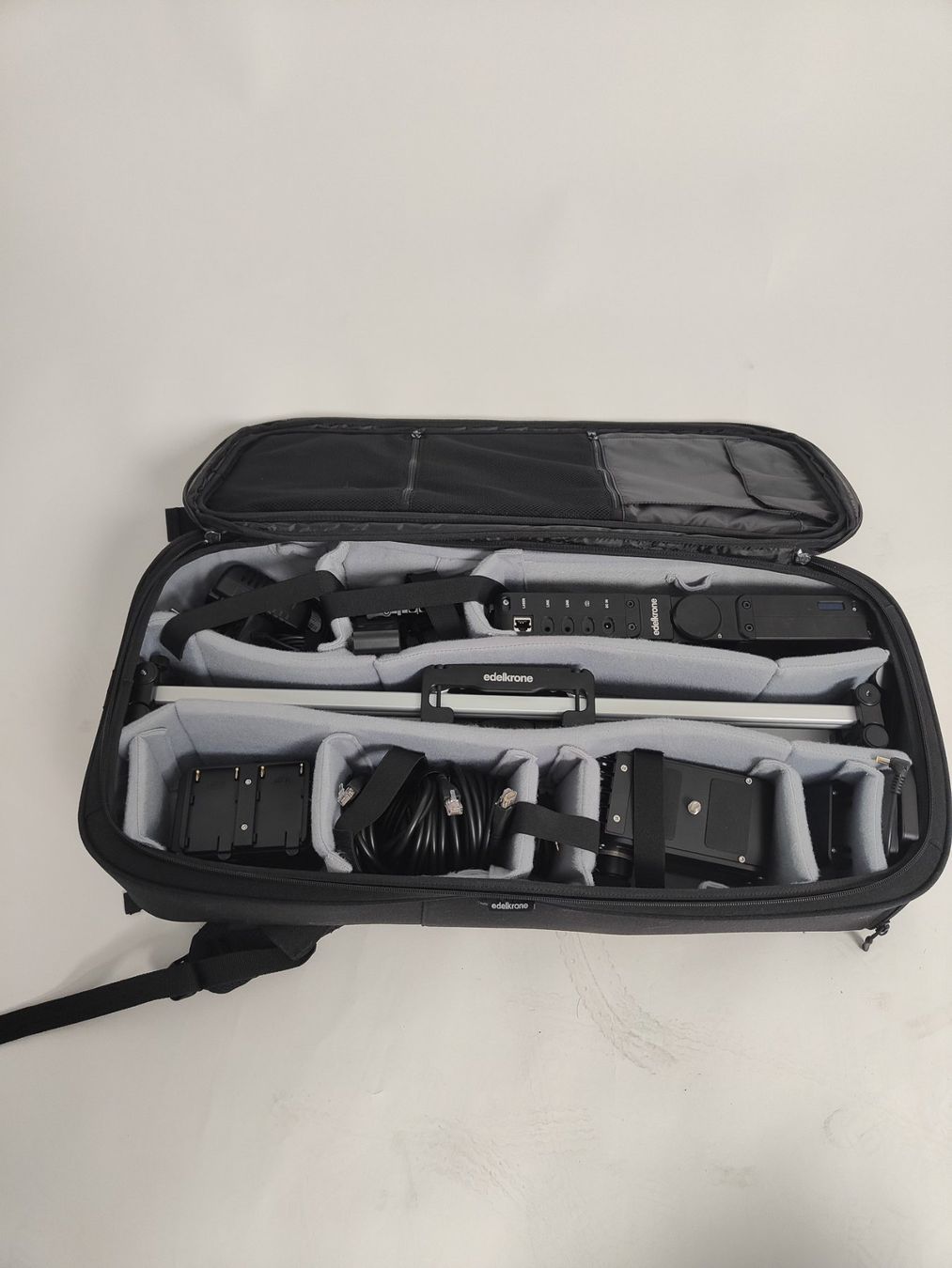 Videocamere: Edelkrone Full Kit slider Plus V5 + Motor + Head - NEUF – Usato da Vernier venduto da Saturne18