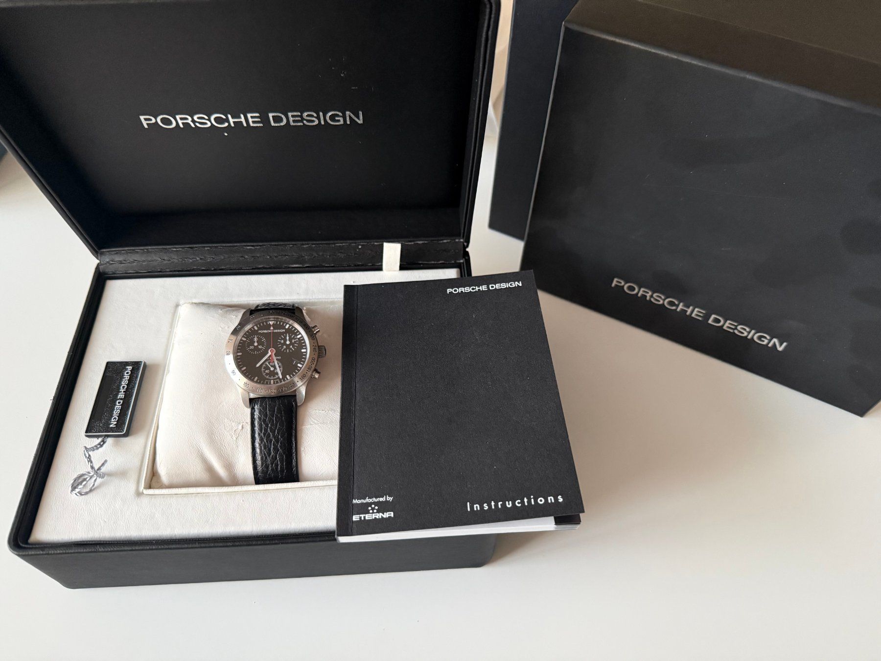 Porsche Uhren: Porsche Design Chronograph by Eterna Top Zustand – Gebraucht aus Basel von yamot 5