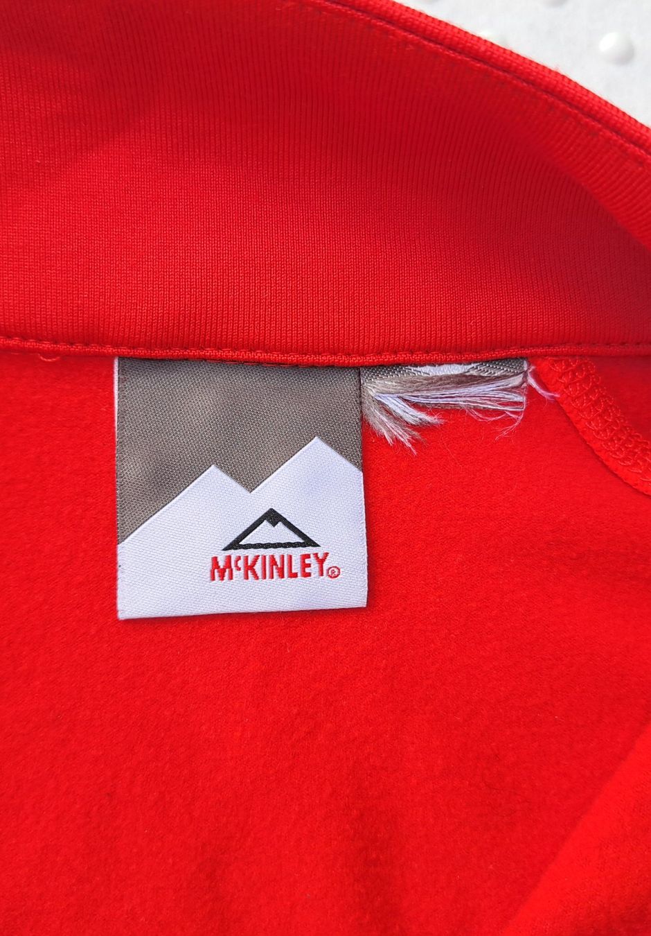 Mckinley Maglioni & Felpe: Rotes McKinley Sportjacke, Grösse S – Usato da Gysenstein venduto da joshuas81 3
