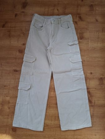 Cargojeans wide leg Grösse 146
