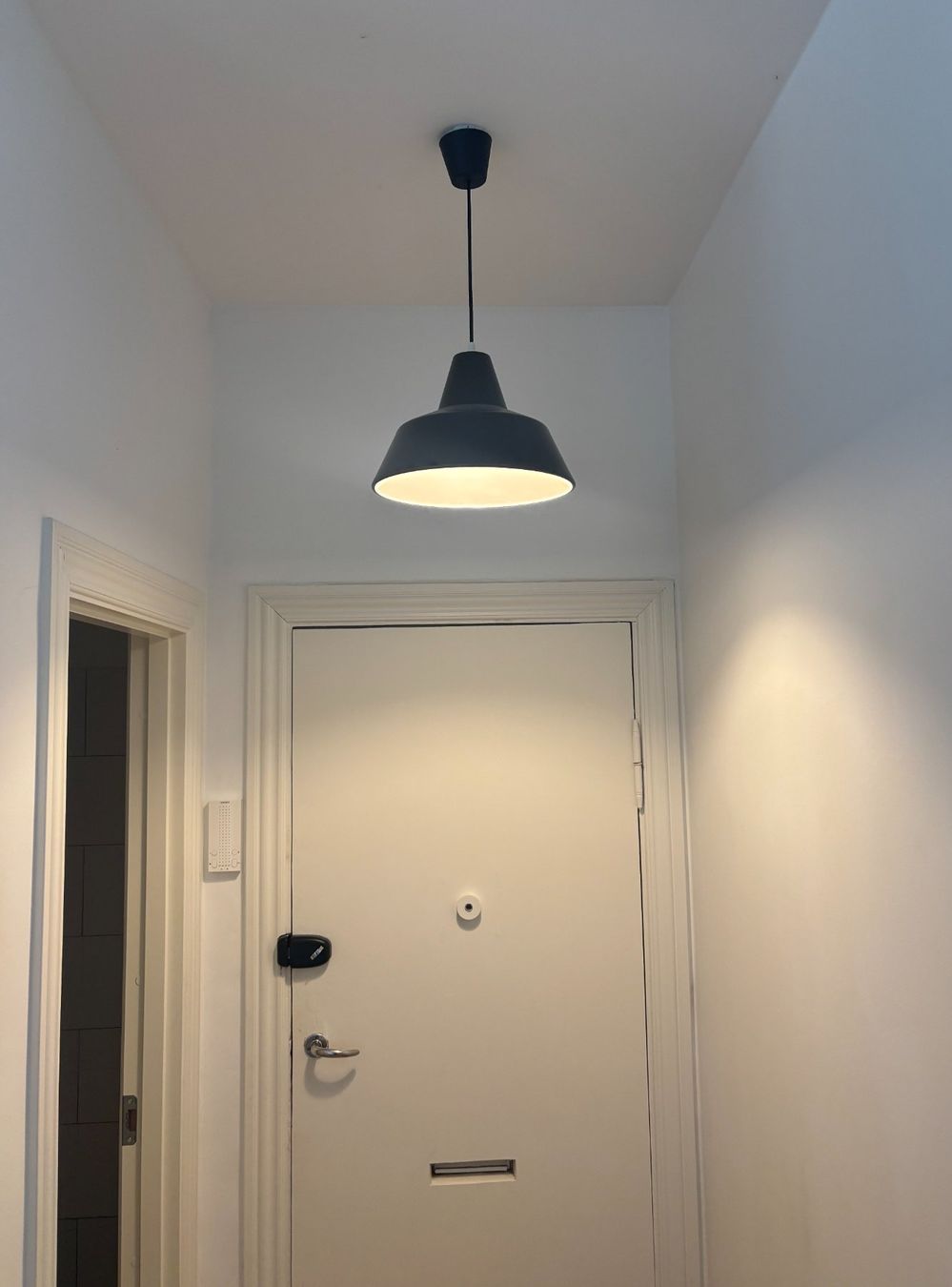 Kronleuchter & Deckenlampen: Vintage Werkstatt Deckenlampe – Gebraucht aus Klosters von sch_r7kr