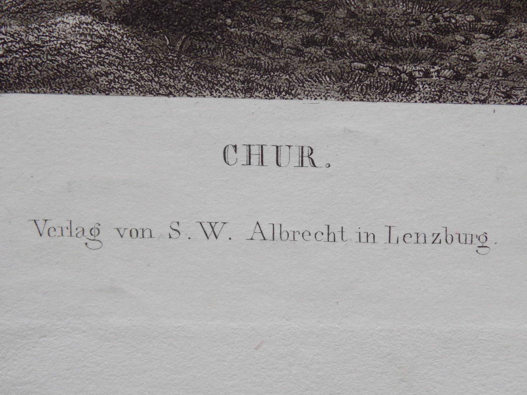 Incisioni: Chur Aquatinta – Usato da Risch venduto da Rischli15 2