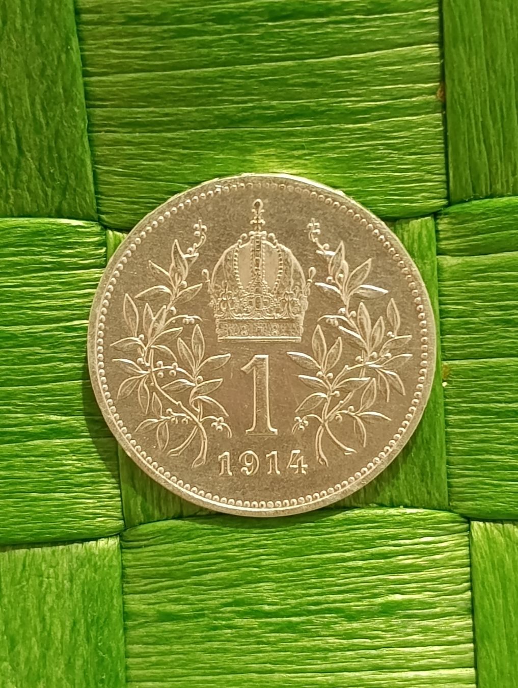 Alle Münzen: 1 Krone - 1914/Silber/. – Gebraucht aus Luzern von sse_hph5 1