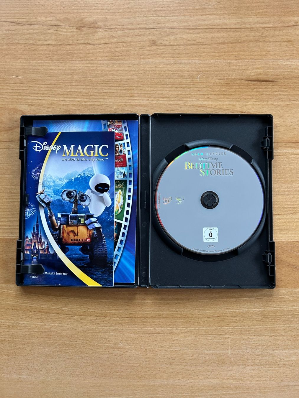 Tutti i DVDs: Bedtime Stories DVD – Usato da Grosswangen venduto da che_gr 1