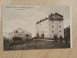 Alte PK / Hospice de Petit St Bernard Ausgabe ca. 1910