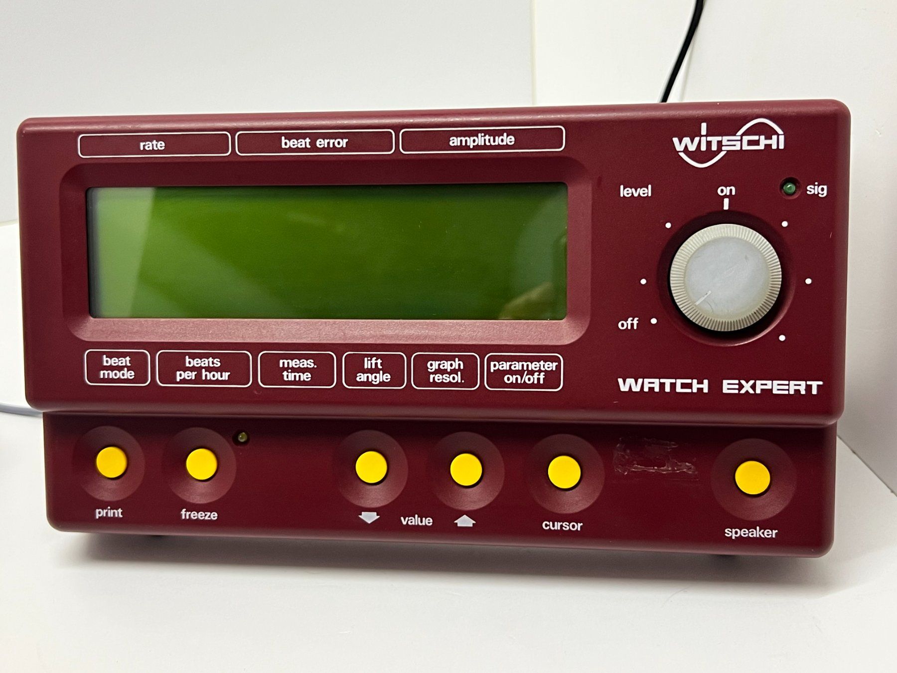 Witschi Werkzeuge: Witschi Watch expert – Gebraucht aus bassecourt von  5