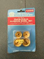 Kyosho Vintage Aluminium Wheel Set DEW-1 Baja Bug