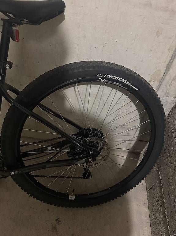 Velos: ROCKRIDER MTB EXPLORER 500 NOIR 29" – Gebraucht aus Cossonay-Ville von hod_x7h5 3